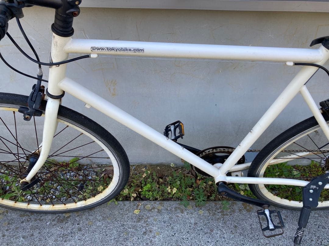 トーキョーバイク TOKYOBIKE SPORT 9s チェーン新品 サドル固着