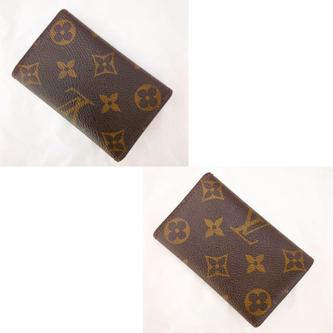 【ぽん】ルイヴィトン キーケース ミュルティクレ 6連
