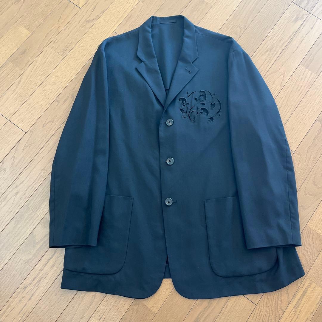 Y's for men 93ss カットワークジャケットヨウジヤマモト 花と少年
