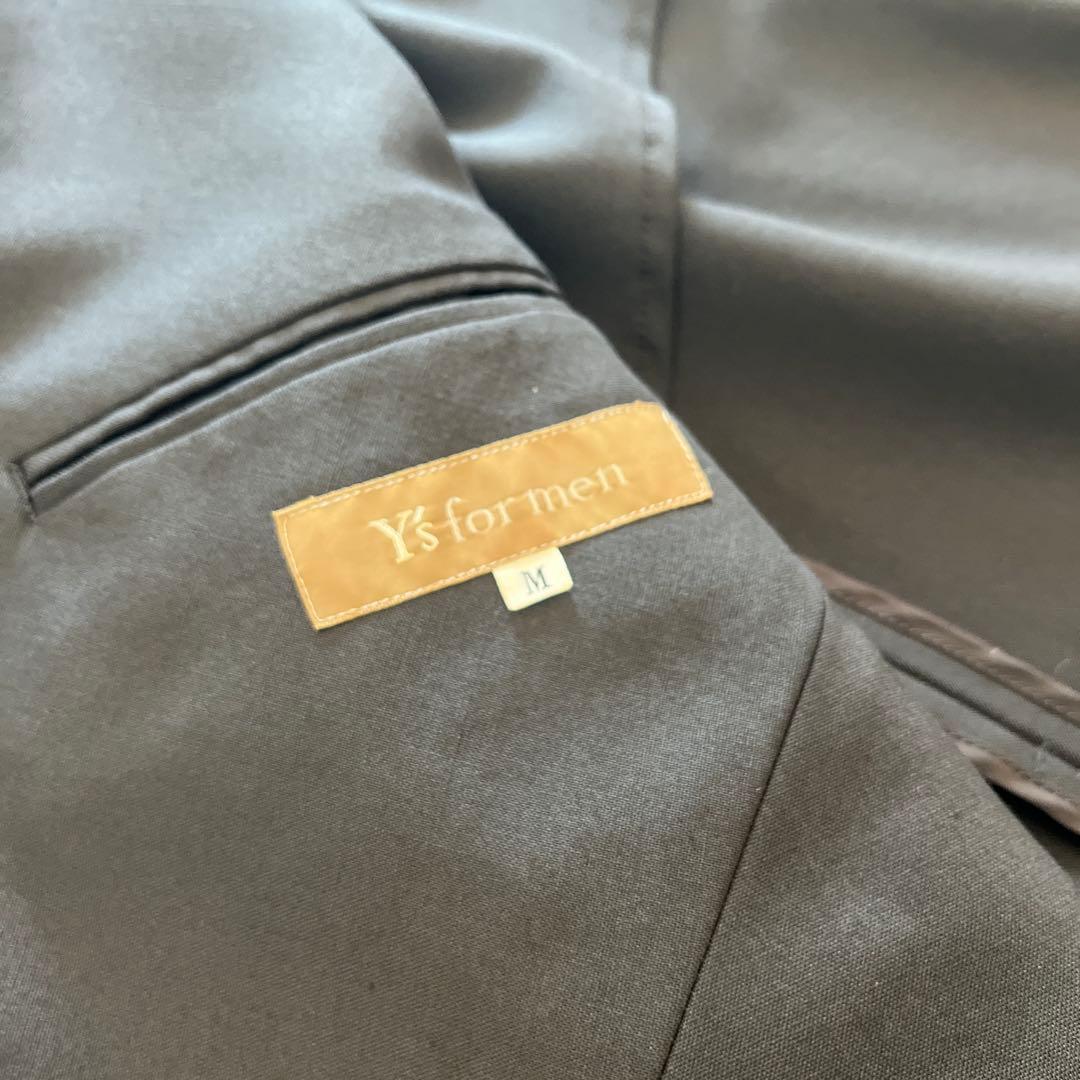 Y's for men 93ss カットワークジャケットヨウジヤマモト 花と少年