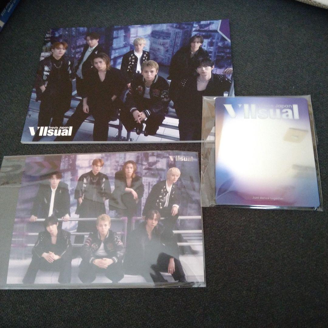 TravisJapan Visual fc限定盤 Blu-ray トラジャ