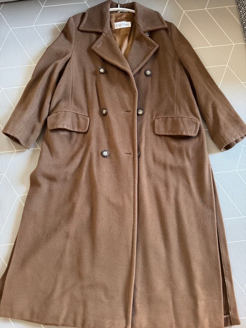 Max Mara ロングコート　キャメル