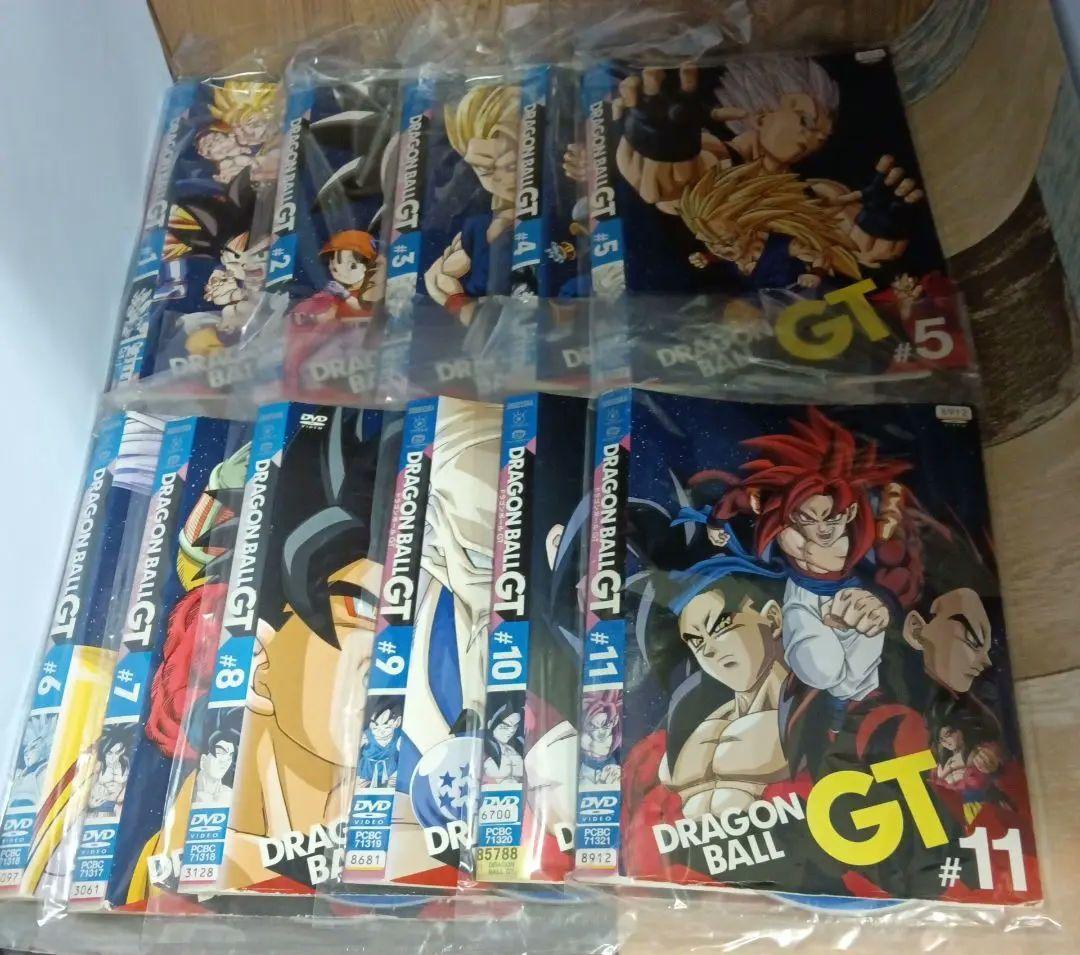 つa113 ドラゴンボールGT[レンタル落ちDVD]：11巻セット