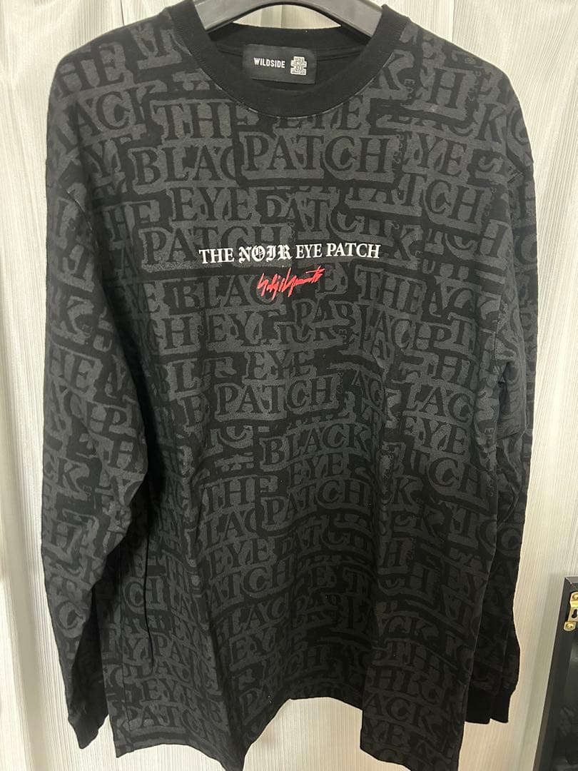 ブラックアイパッチ×ヨウジヤマモト　ロンT