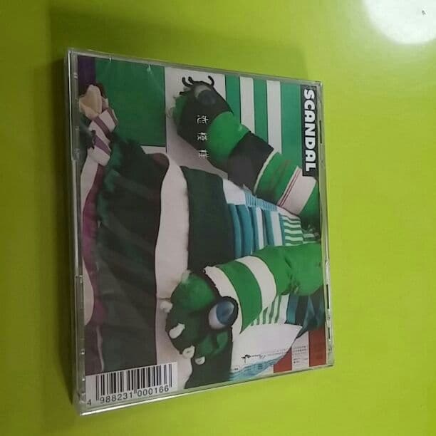 激レア　SCANDAL 恋模様　インディーズCD