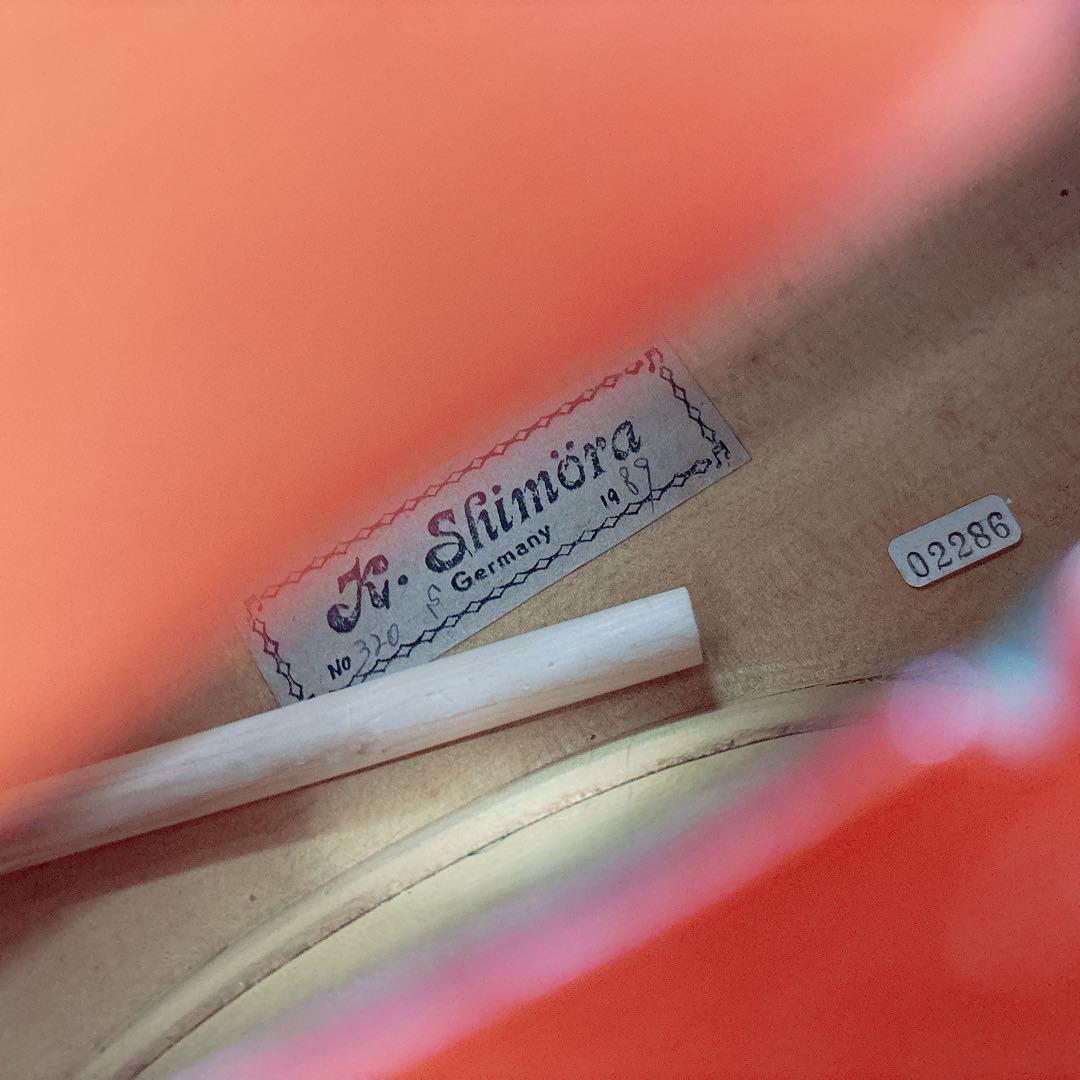 k.shimoraチェロ　No.320 1989年