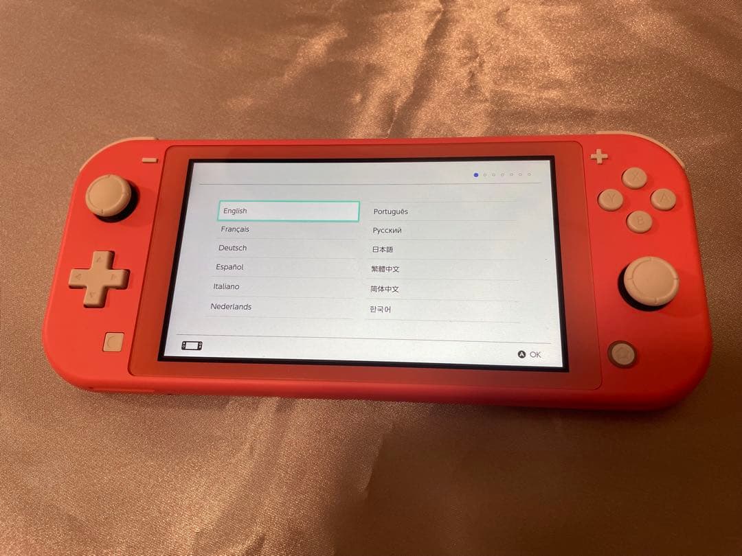 Nintendo Switch Lite コーラルピンク＋どうぶつの森セット