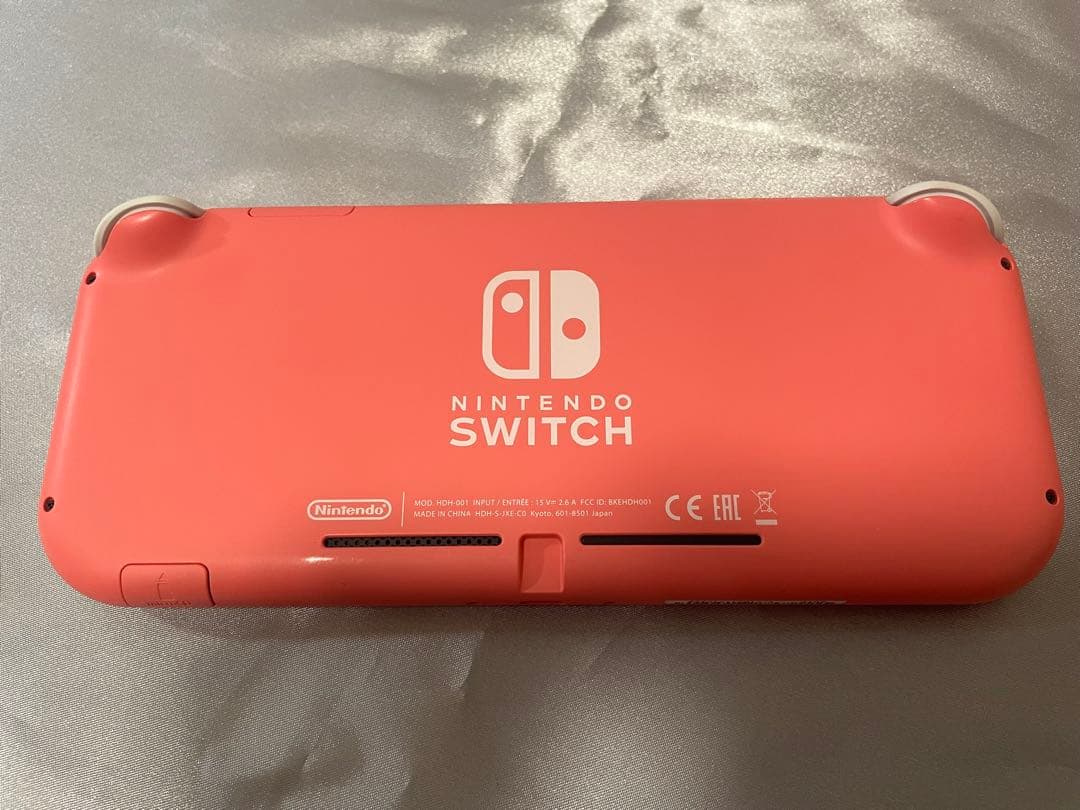 Nintendo Switch Lite コーラルピンク＋どうぶつの森セット