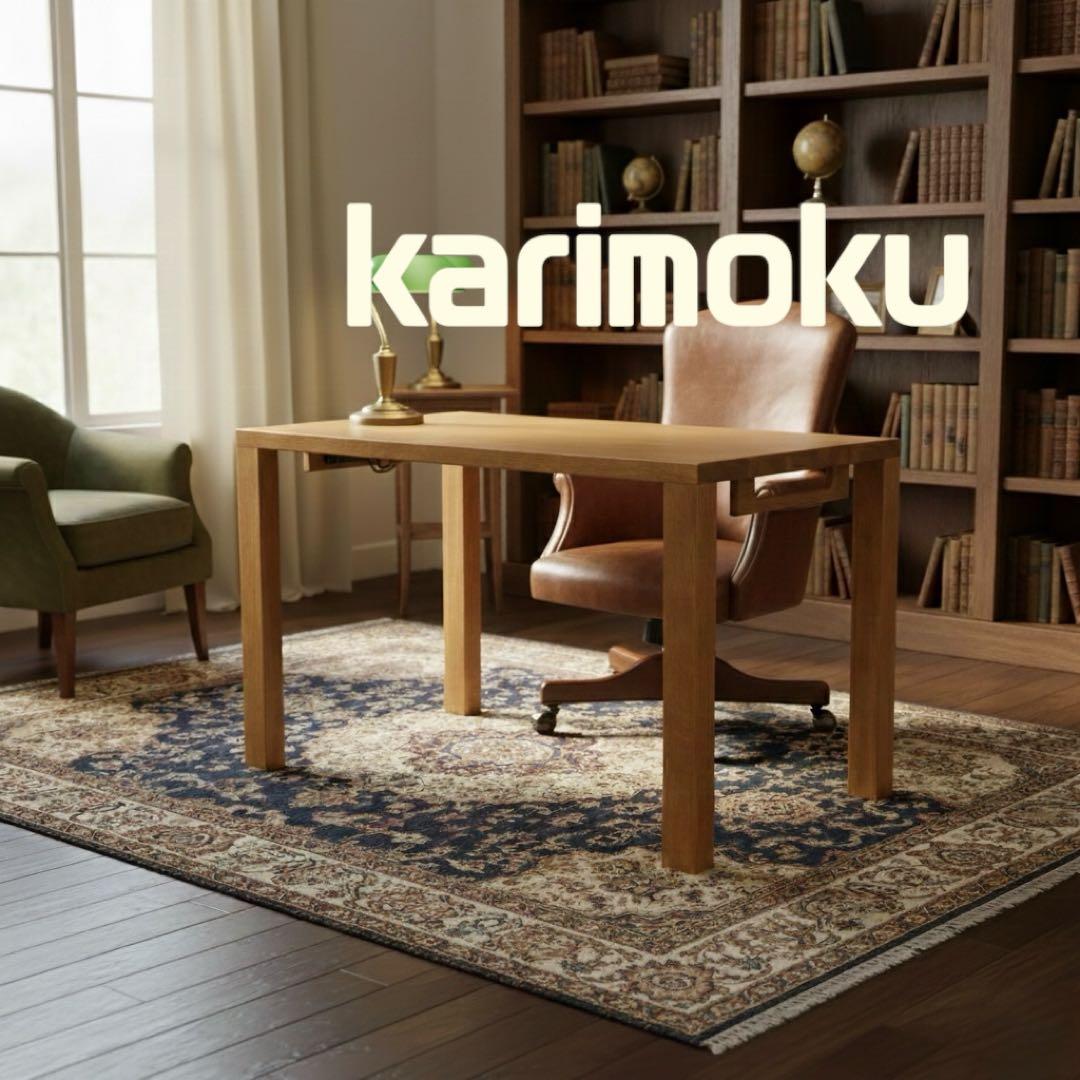 カリモク家具 ボナシェルタ デスク ST3578 幅110cm 奥行60cm