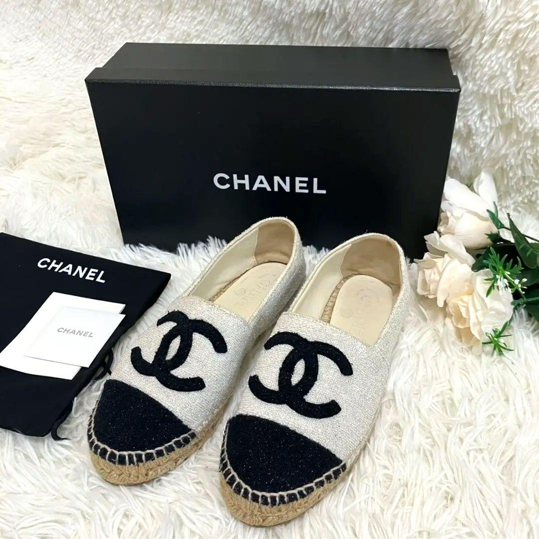 CHANEL シャネル エスパドリーユ