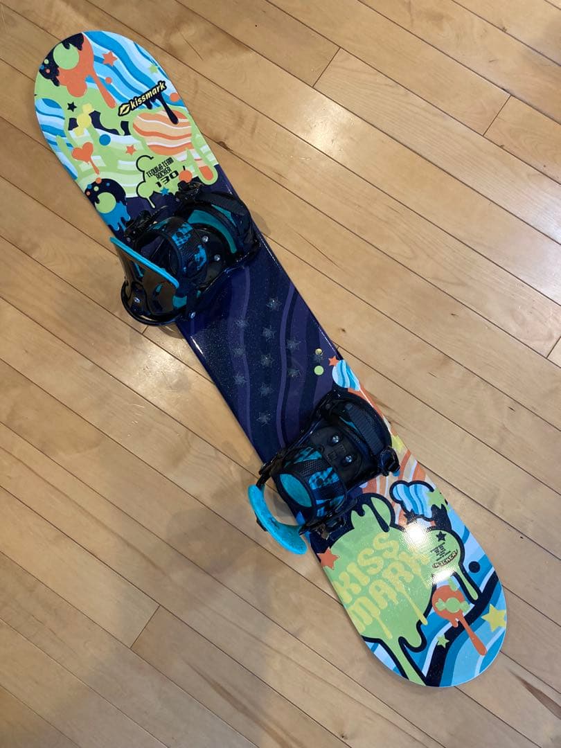 kissmark スノーボード板130㎝　IGNIOビィンディング