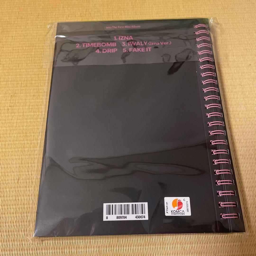 izna mwave 直筆サイン入り アルバム ジミン