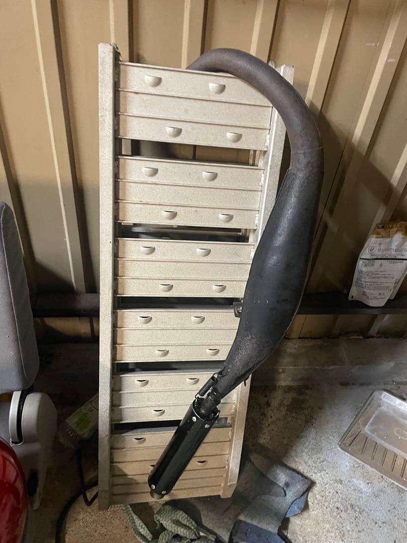 RZ50社外チャンバー