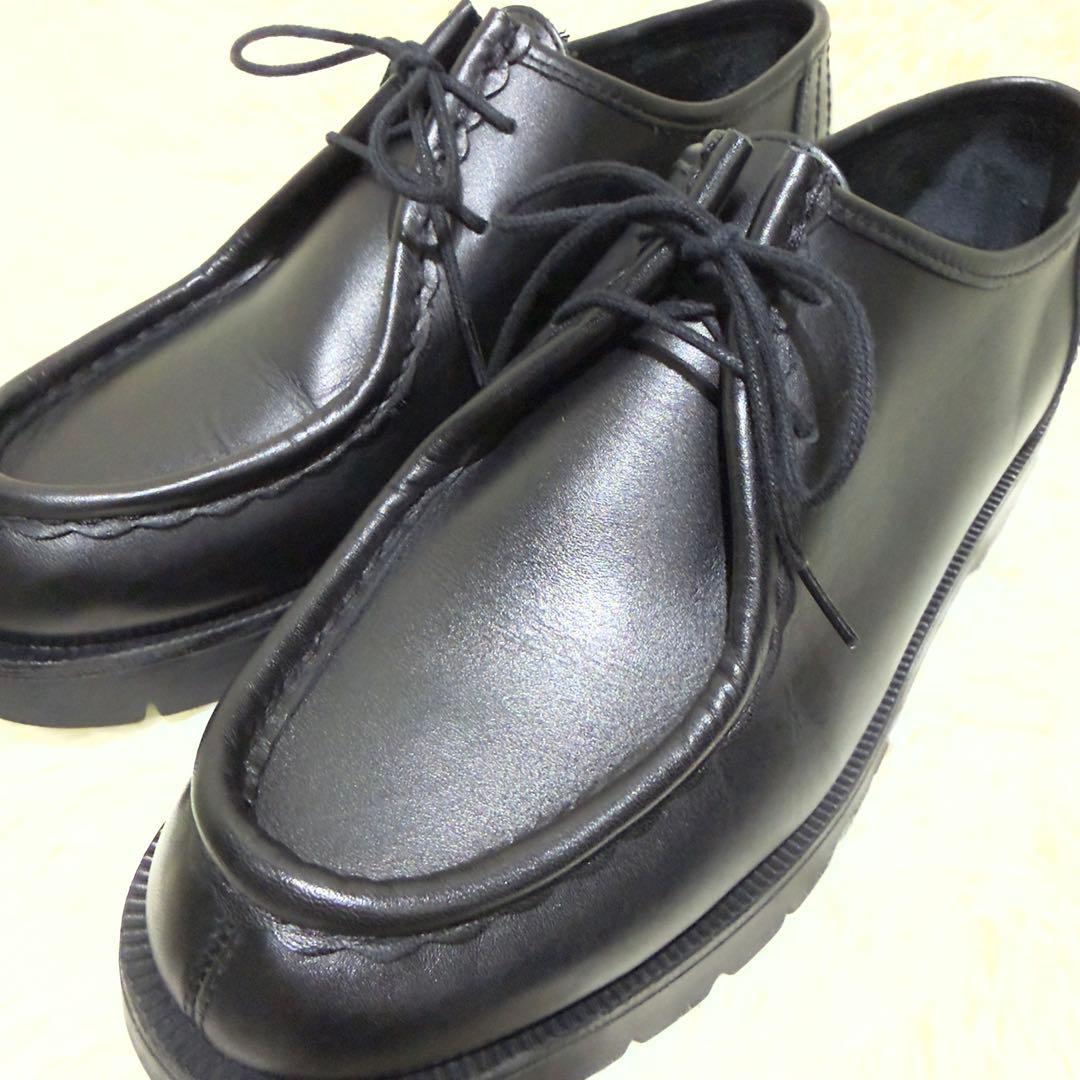 極美品✨KLEMAN クレマン パドラー　チロリアンシューズ ブラック 41