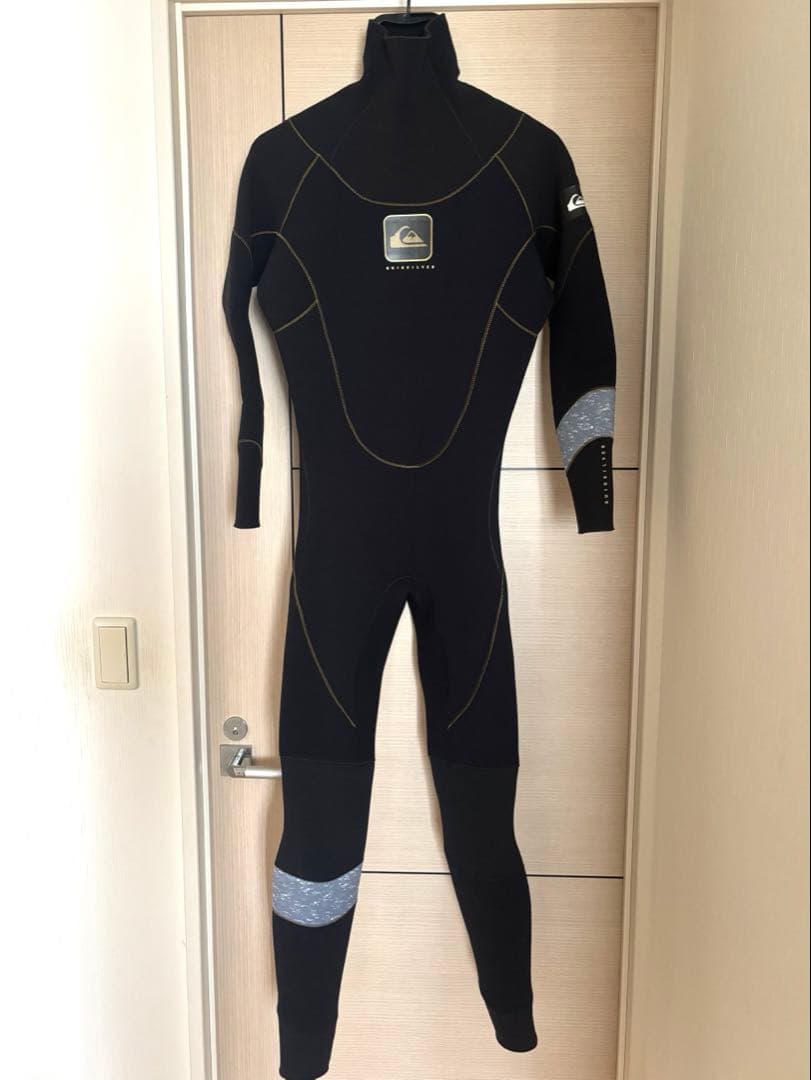 【新品・未使用】クイックシルバー 3.5mm ウェットスーツ L
