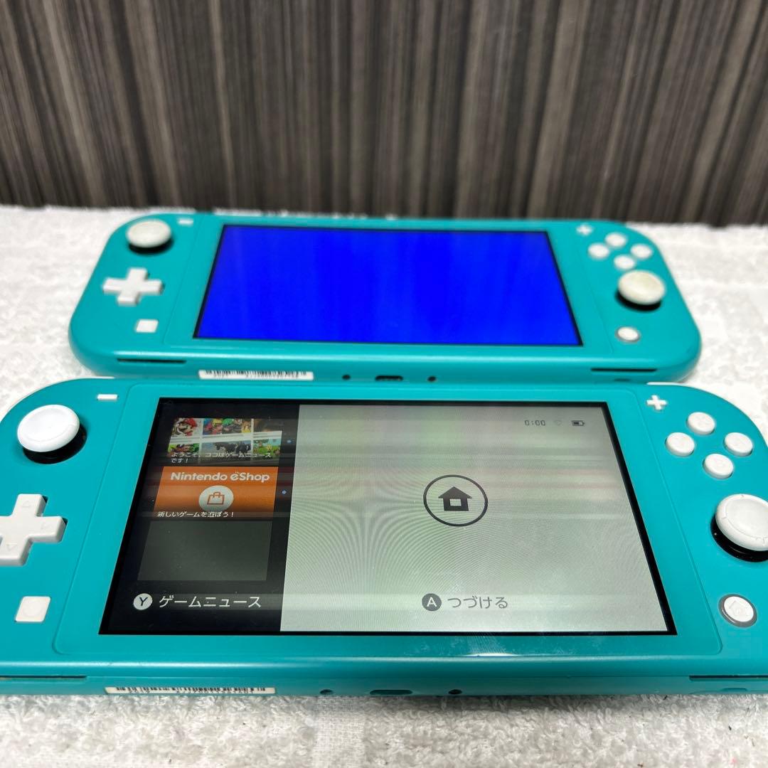ジャンク　Switch LIte 2台