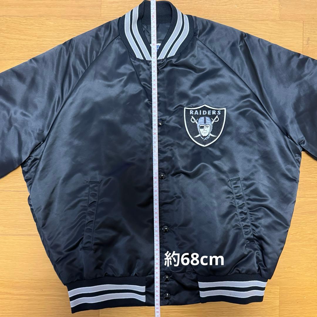 ［美品］RAIDERS スタジャン Chalk Line