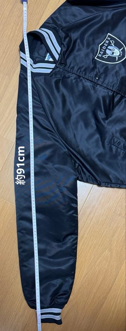 ［美品］RAIDERS スタジャン Chalk Line