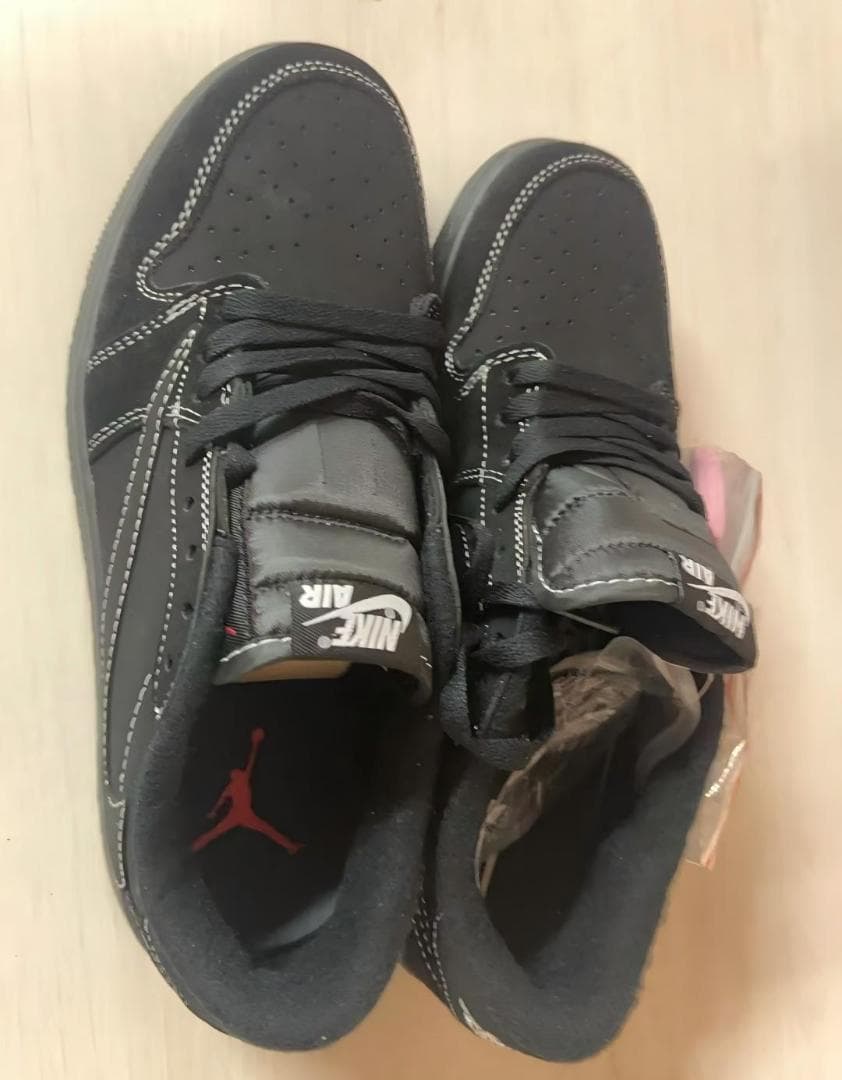 Nike Air Jordan 1 ブラック スニーカー**28cm**