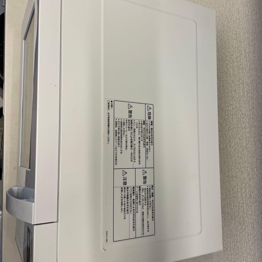 Panasonic NE-FL100ホワイト 電子レンジ　美品