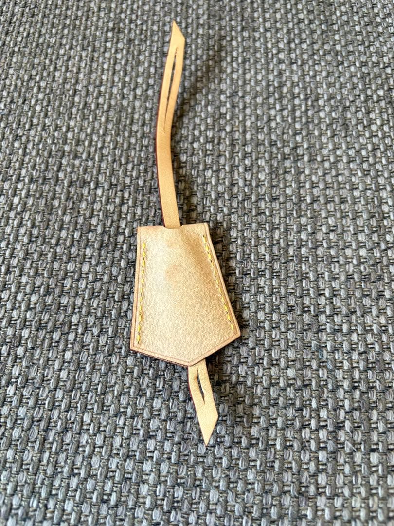 正規品美品ルイヴィトン クロシェット ヌメ革　バッグ付属品