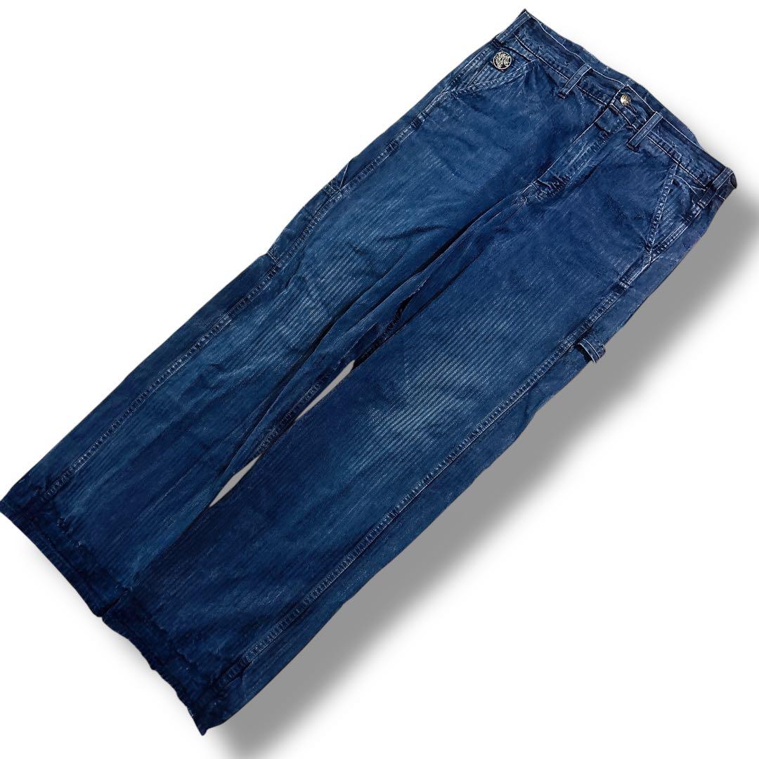 SUGAR CANE ヒッコリーストライプ ワークパンツ Lot.226 W32