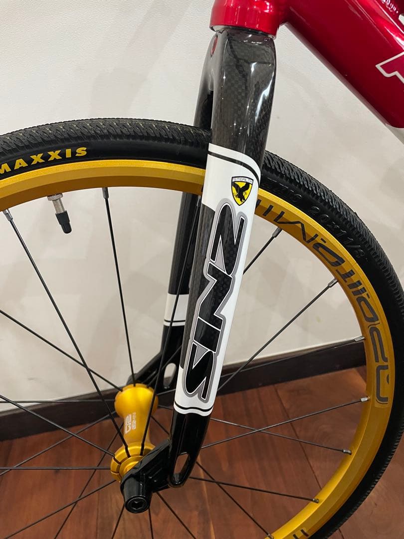 bmxレーシング レース　レーサー　カーボンフォーク　マイクロミニ　ミニ　送料込