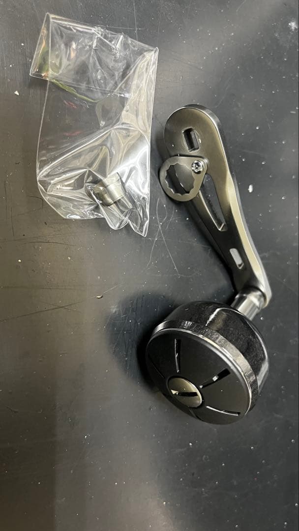 オシアコンクエストCT 200HG 純正ハンドルノブ シマノ