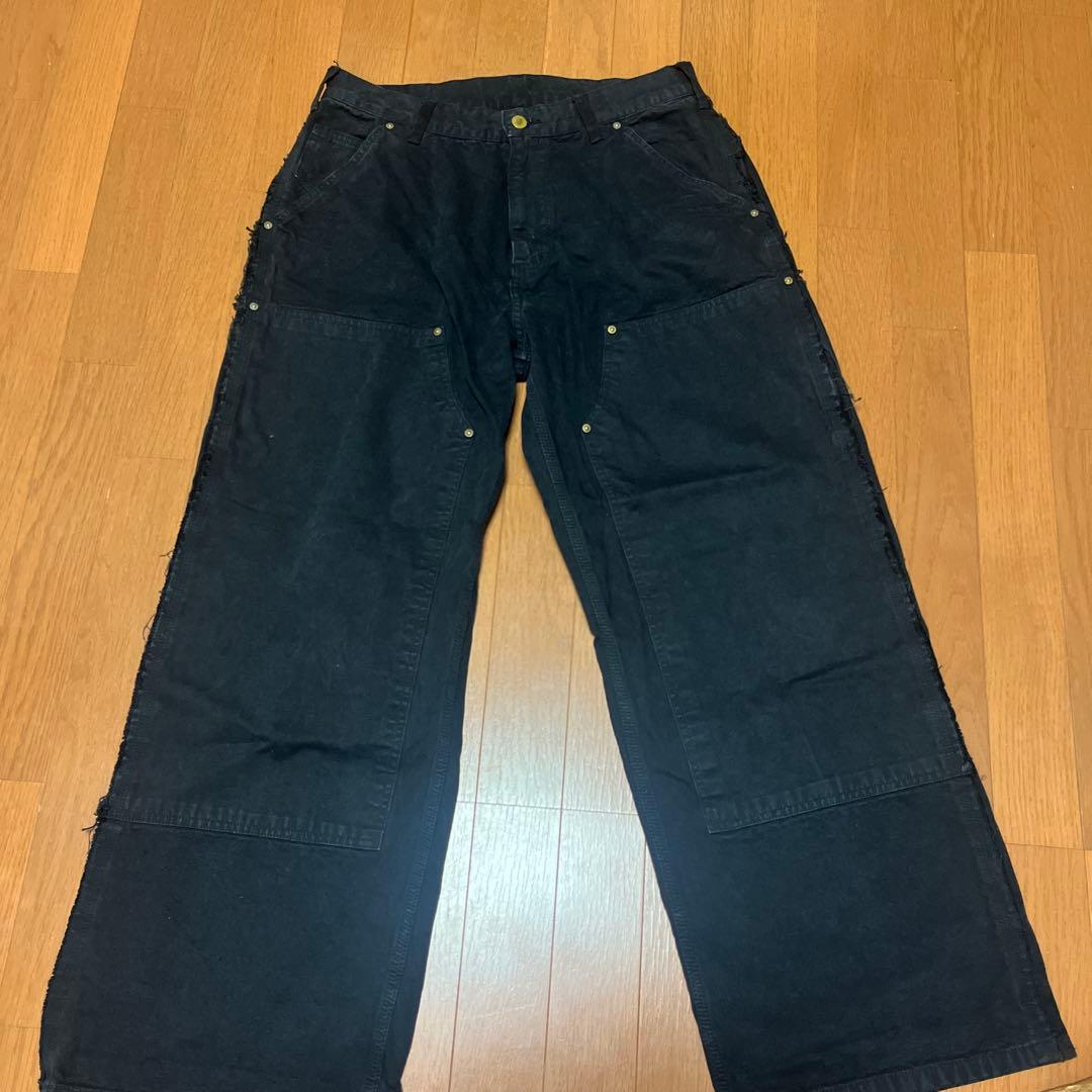 フィフスジェネラルストアDistressed Double Knee Pants