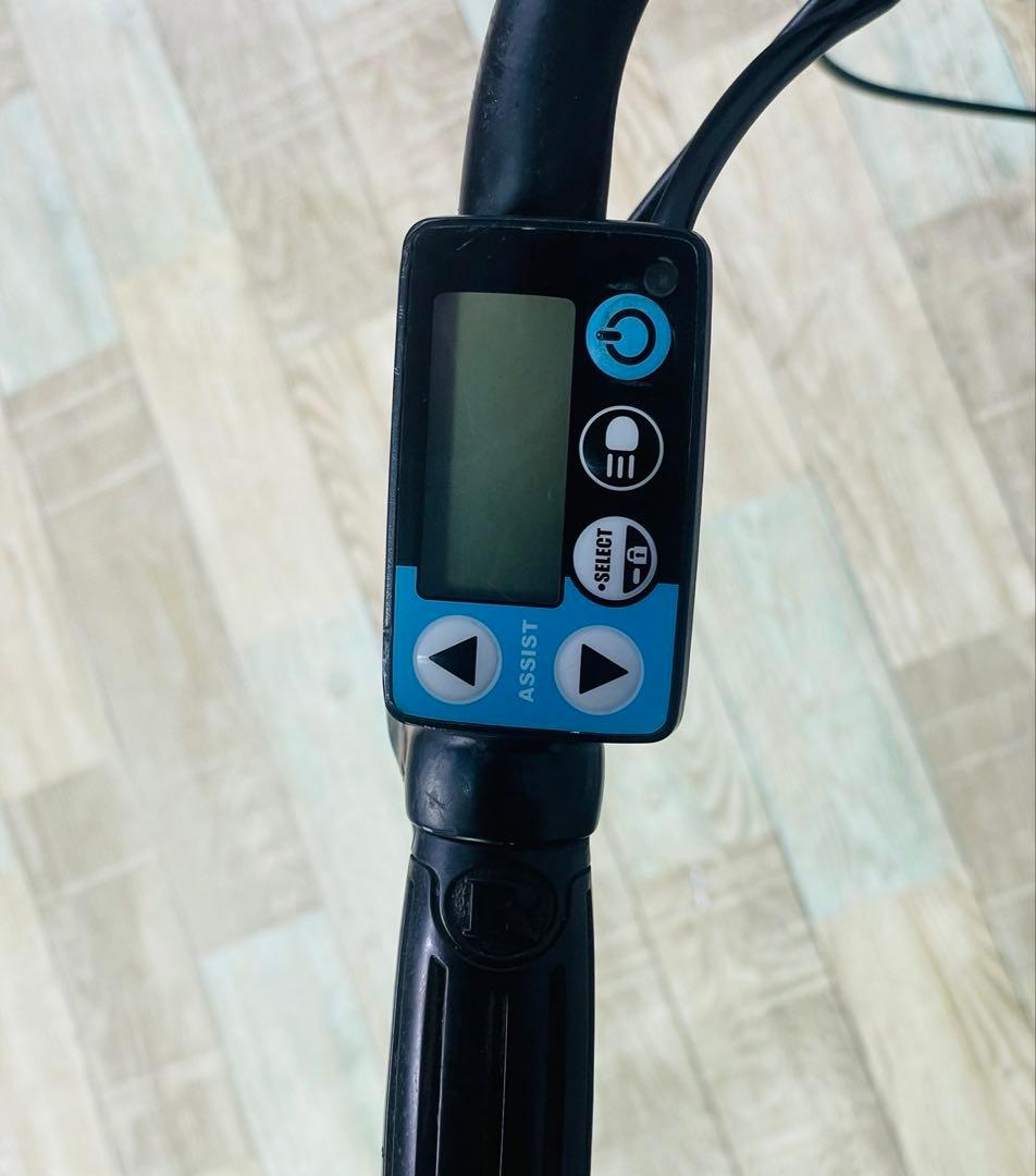 3238ヤマハ12.3アンペア20インチ子供乗せ　電動アシスト自転車