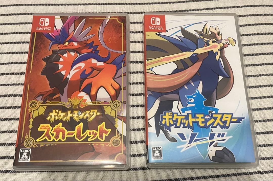 ポケットモンスター スカーレット＆ソード セット