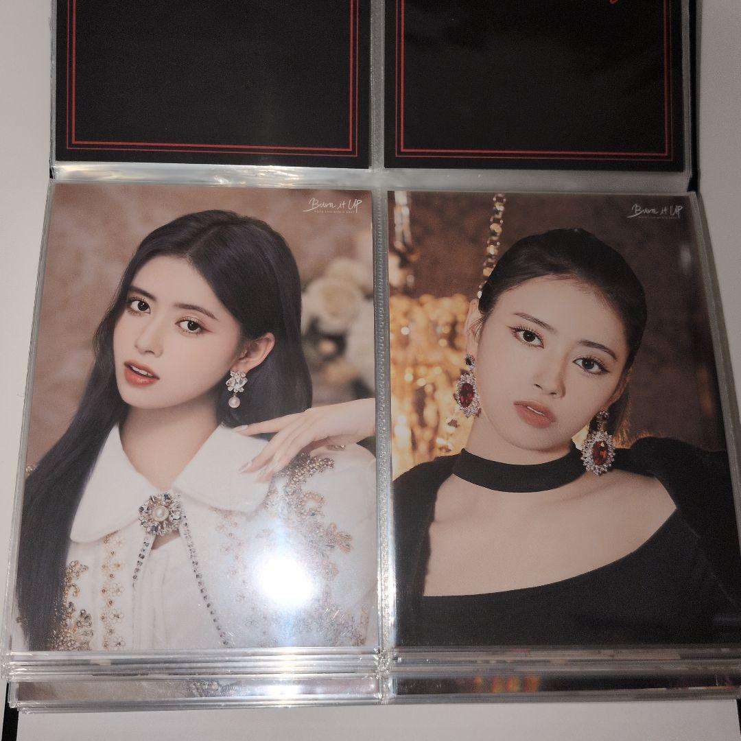 R*u様 NiziU Burnitupオール4種含めデュエット9枚全種85枚コン