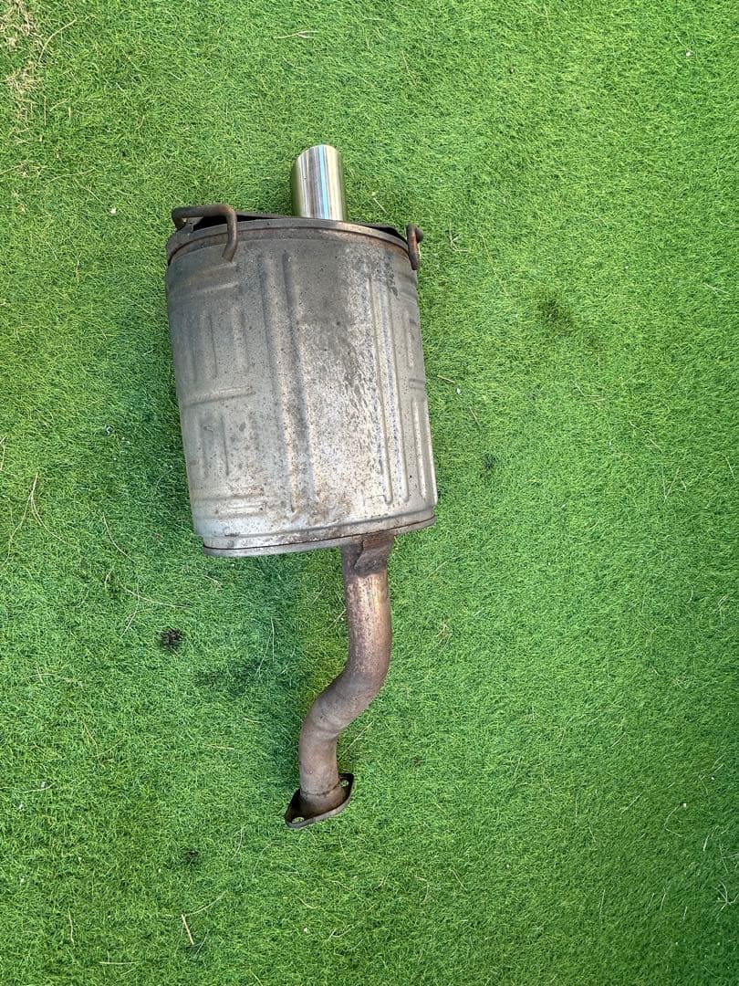 無*尺様 ホンダ シビック EK9 タイプR マフラー 純正リアピース