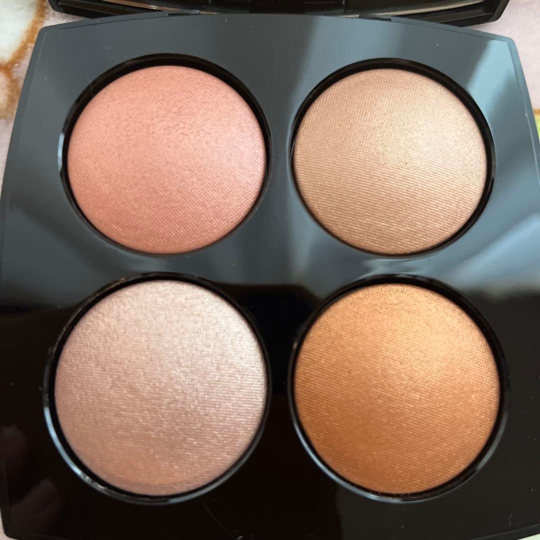 ほぼ未使用　シャネル ジュードゥルミエールアイシャドウ ハイライター