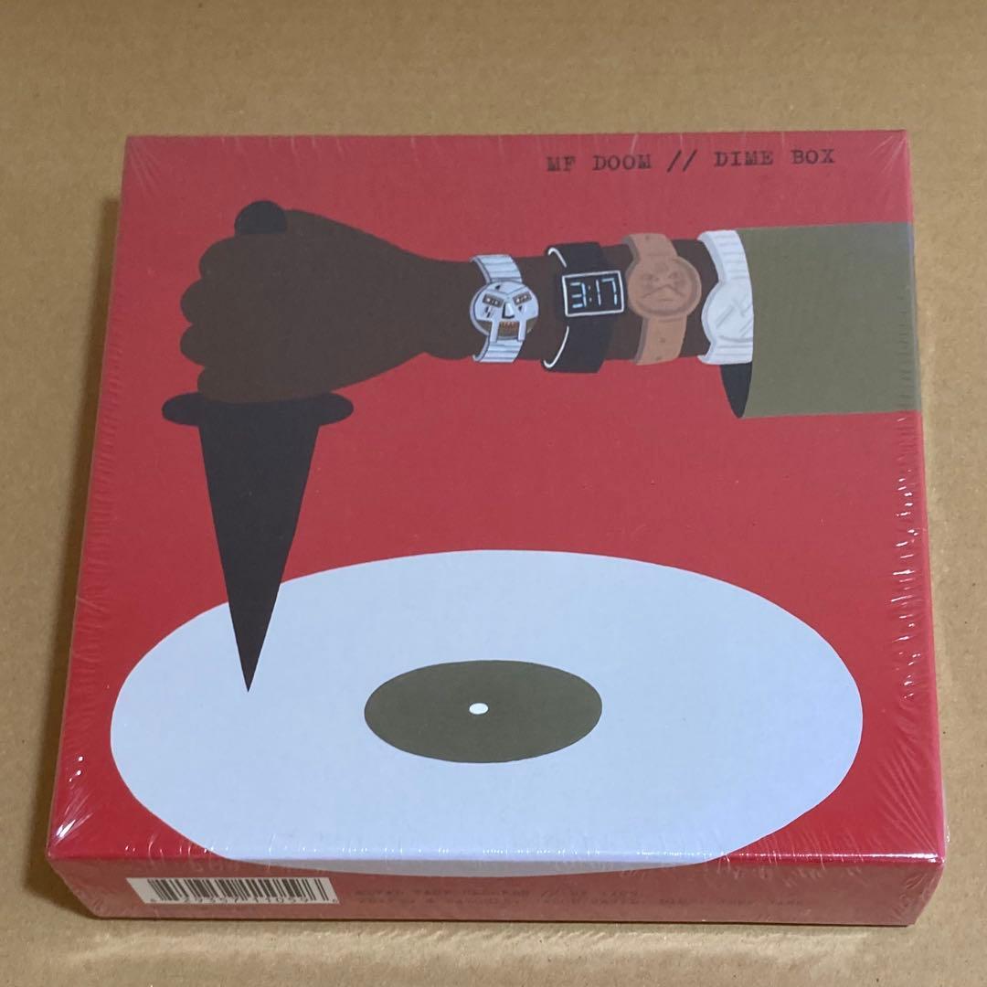 洋楽 MF DOOM DIME BOX stones throw