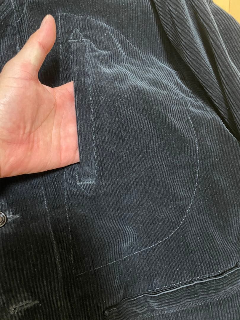 Porter Classicコーデュロイ ジャケット 2018 ブラック