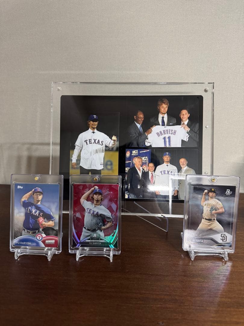 【MLB公式ホログラム付】ダルビッシュ有 直筆サインボール 2012年3月サイン