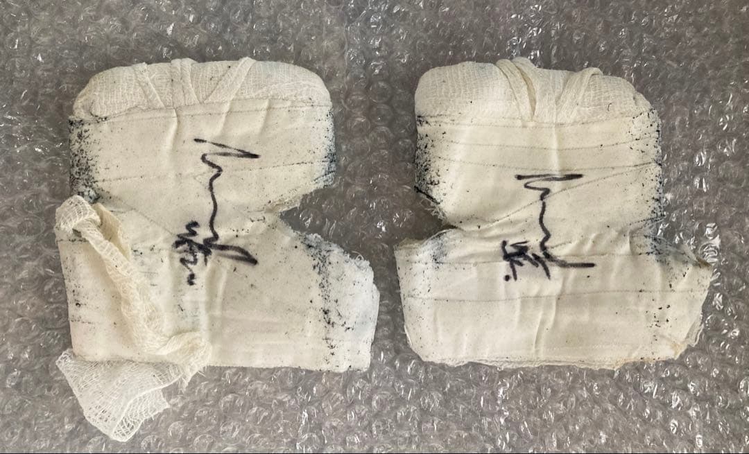 UFC JAPAN 試合 実使用 公式グローブ　福田力