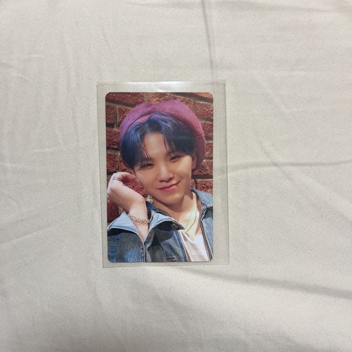 SEVENTEEN ウジ トレカ