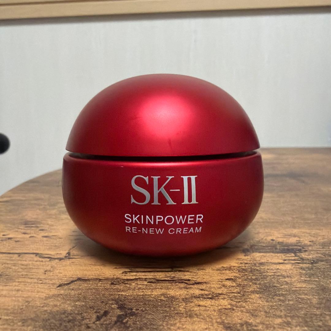 フェイスクリーム SK-II SKINPOWER RE-NEW CREAM 50g
