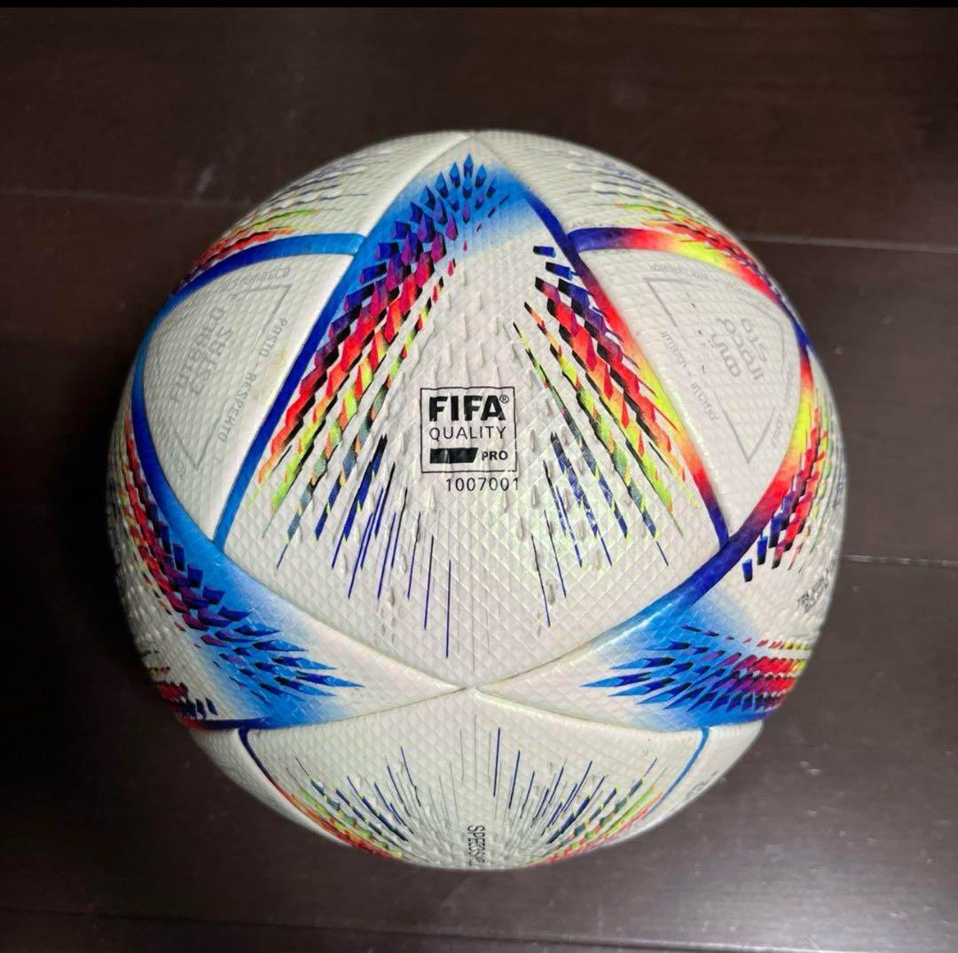 adidas AL RIHLA サッカーボール WORLD CUP2022 公認