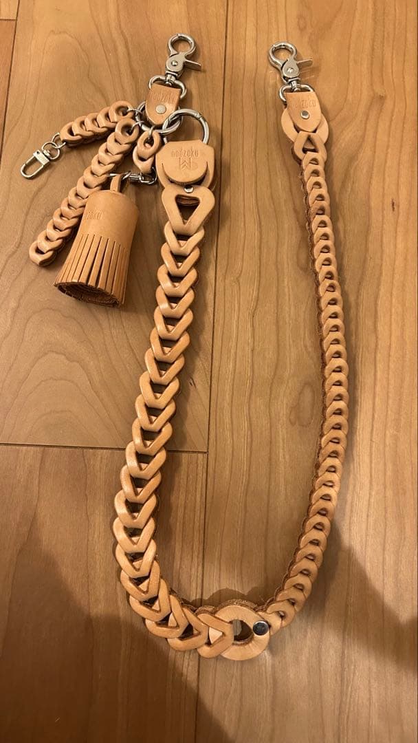 nodzokuレザーウォレットループ　TINTAMARRE SILLAGE