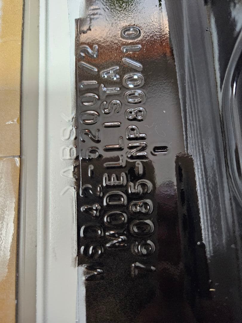 シエンタ10/15系　モデリスタ　リアスポイラー　089色少キズ有り