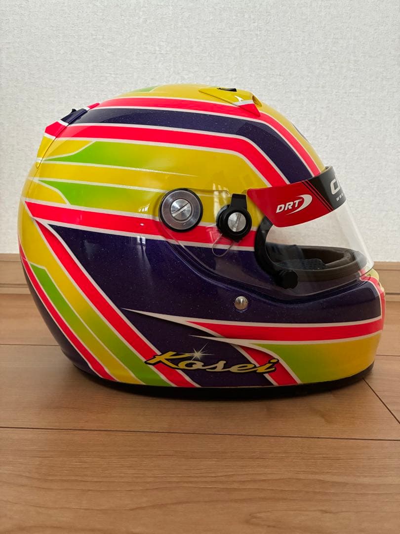 レーシングカートArai フルフェイスヘルメット