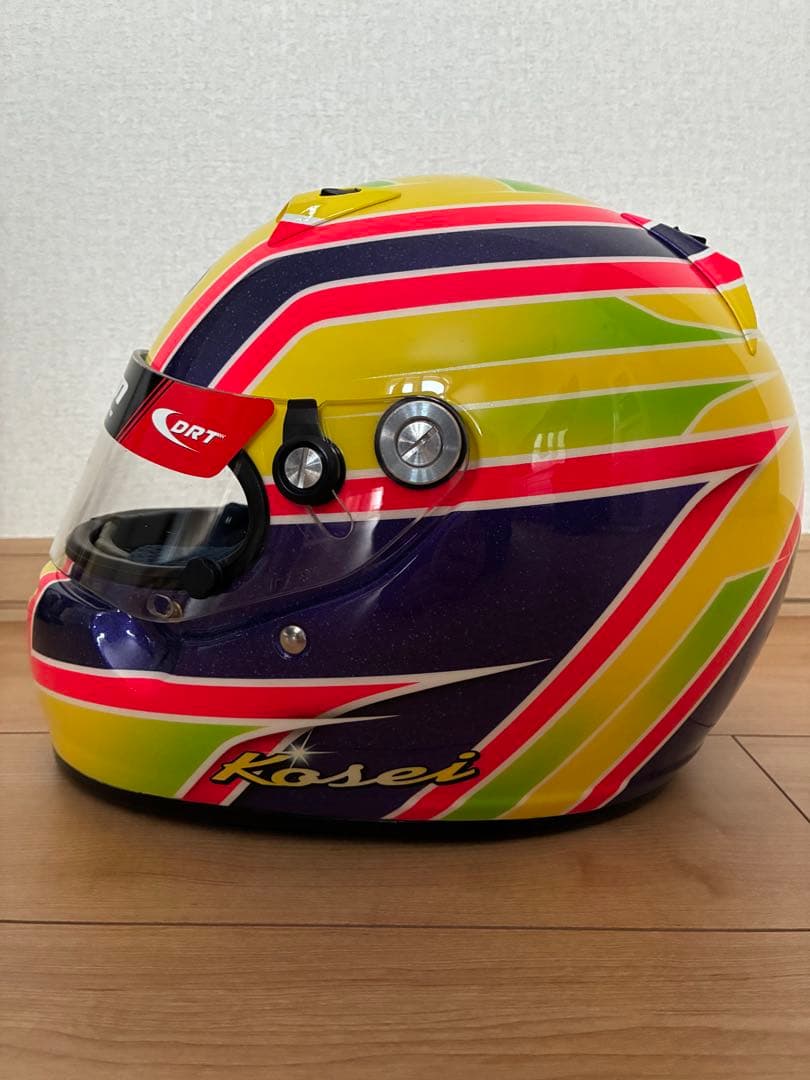 レーシングカートArai フルフェイスヘルメット