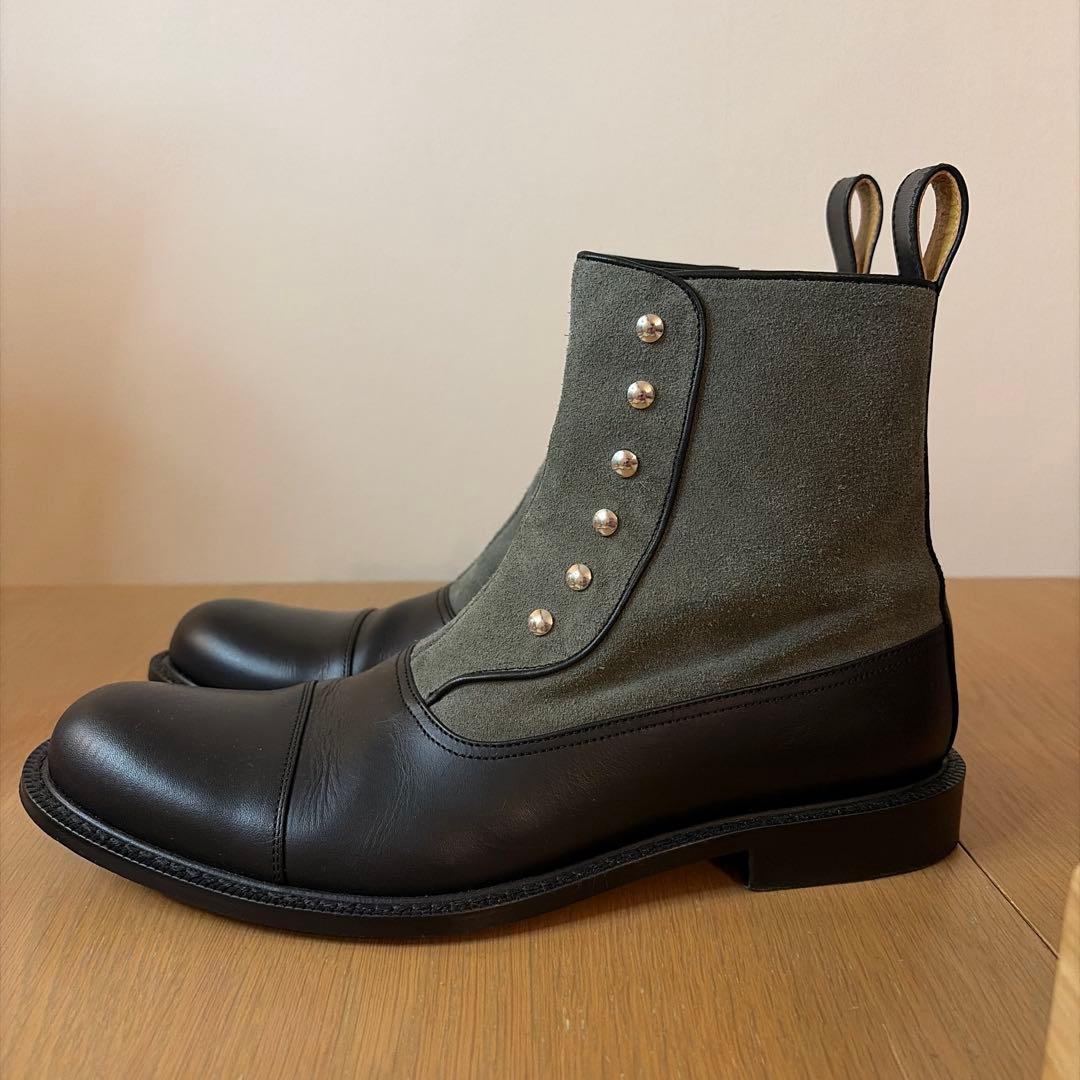 ドライボーンズdrybones ブーツ 8(26㎝)