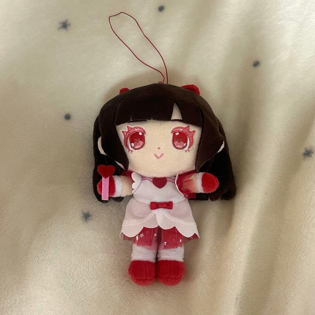 きゅるりんってしてみて 逃げ水あむ ぬいぐるみ キーホルダー