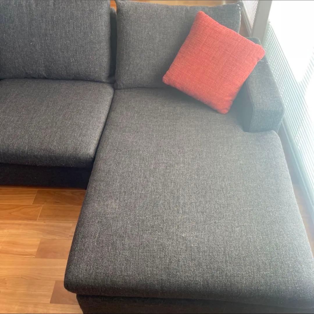 カウチソファ　ソファセット　① ロータイプ　ロング　3個全部購入必要