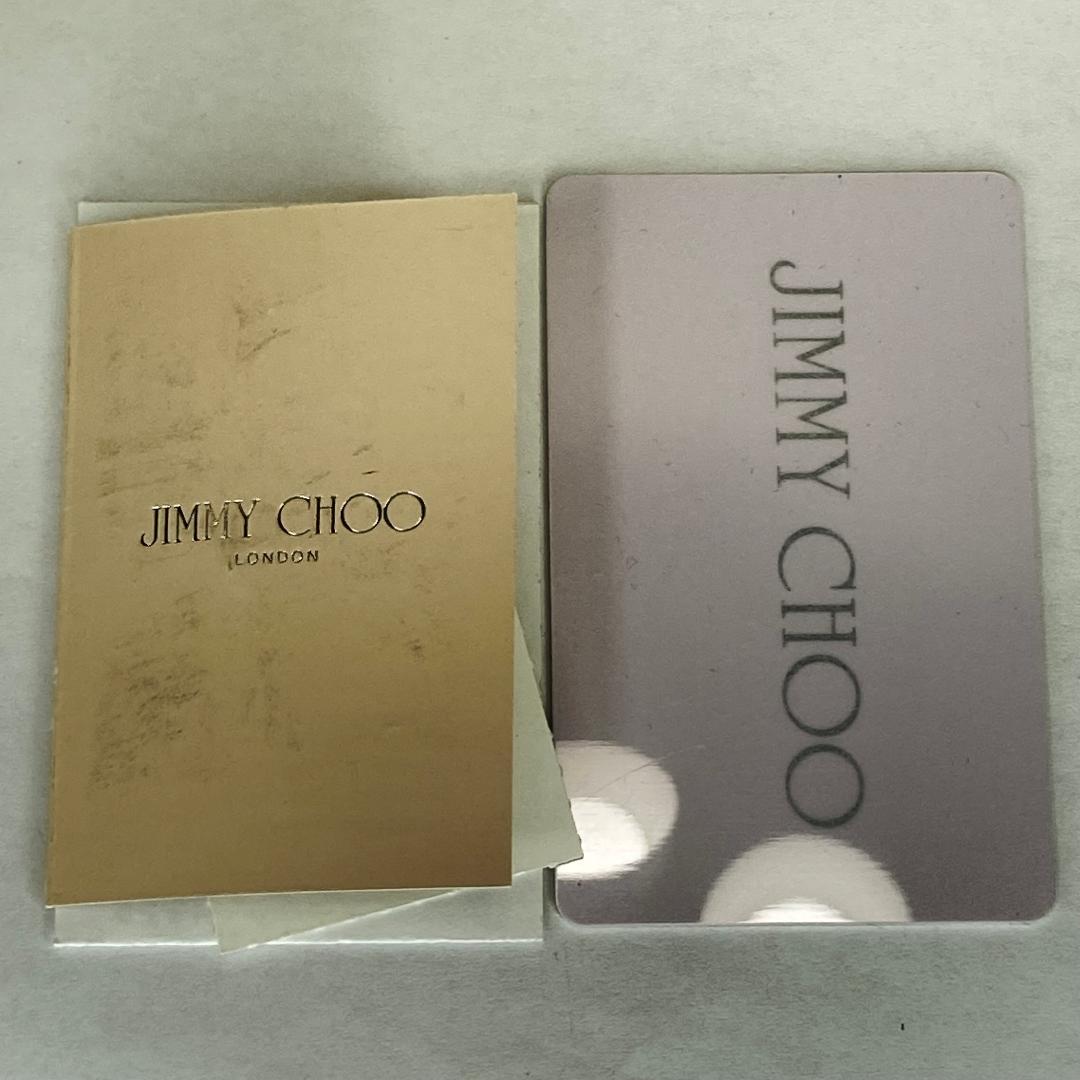 JIMMY CHOO ジミーチュウ グリッター チェーン ショルダーバッグ