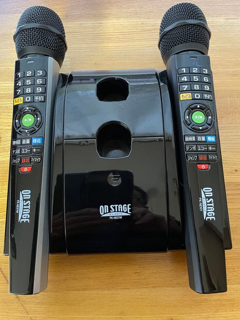 オン・ステージ パーソナルカラオケ HDMI対応 PK-NE01W